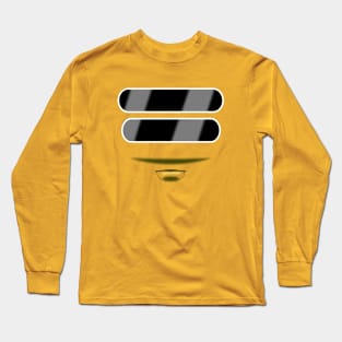 Zeo Ranger 2 Yellow Visor Long Sleeve T-Shirt